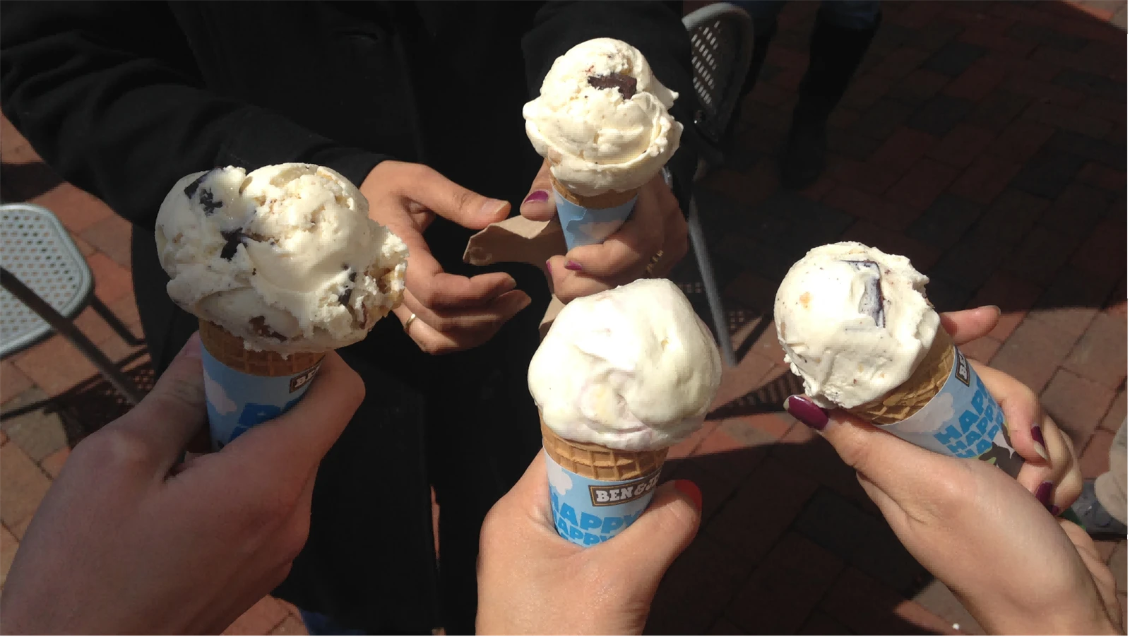 Ice cream cone sleeve 1 Ice cream cone sleeve 1