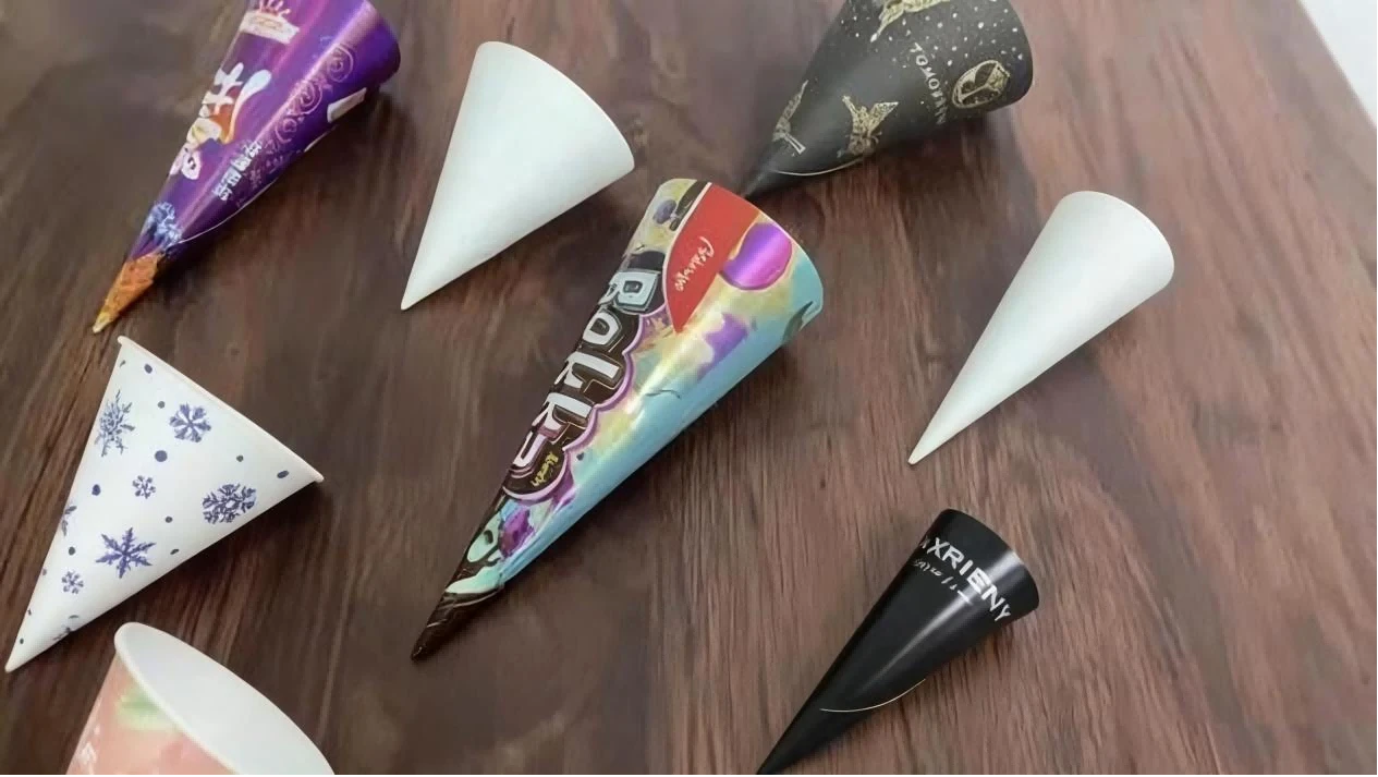 Ice cream cone sleeve 3 Ice cream cone sleeve 3