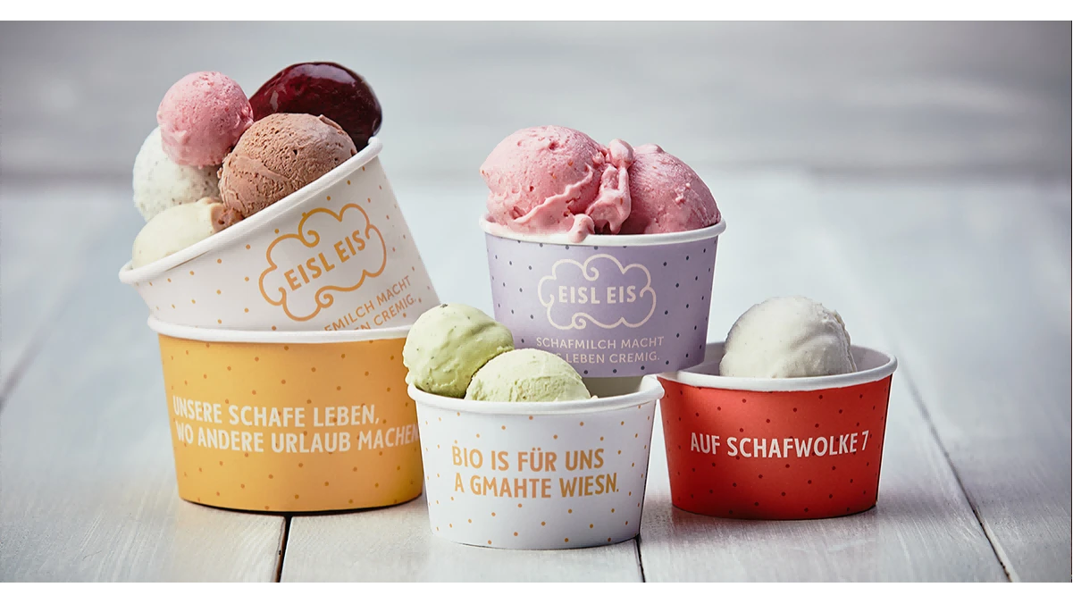 Printing Ice cream cups 2 Printing Ice cream cups 2