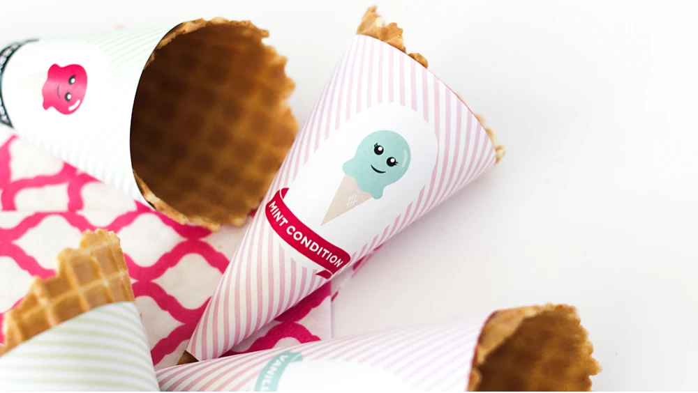 custom ice cream cone sleeve 1 custom ice cream cone sleeve 1