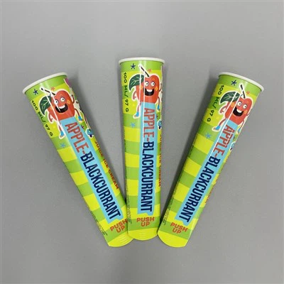 Alüminyum Folyo Kapaklı Baskılı Calippo Tüp